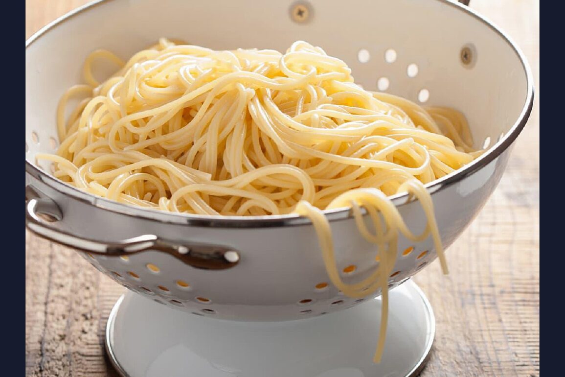 Comment conserver du spaghetti cuit ?
