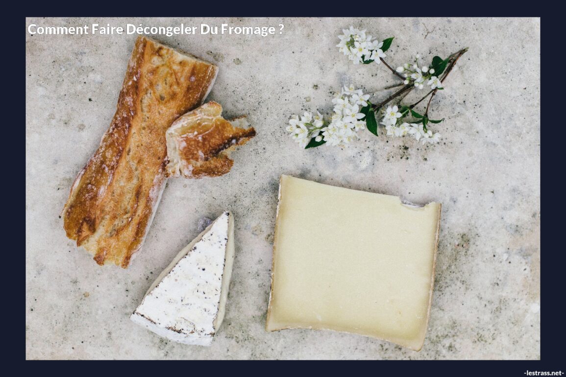 Comment faire décongeler du fromage ?