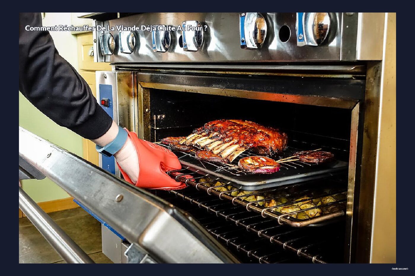 Comment R Chauffer De La Viande D J Cuite Au Four