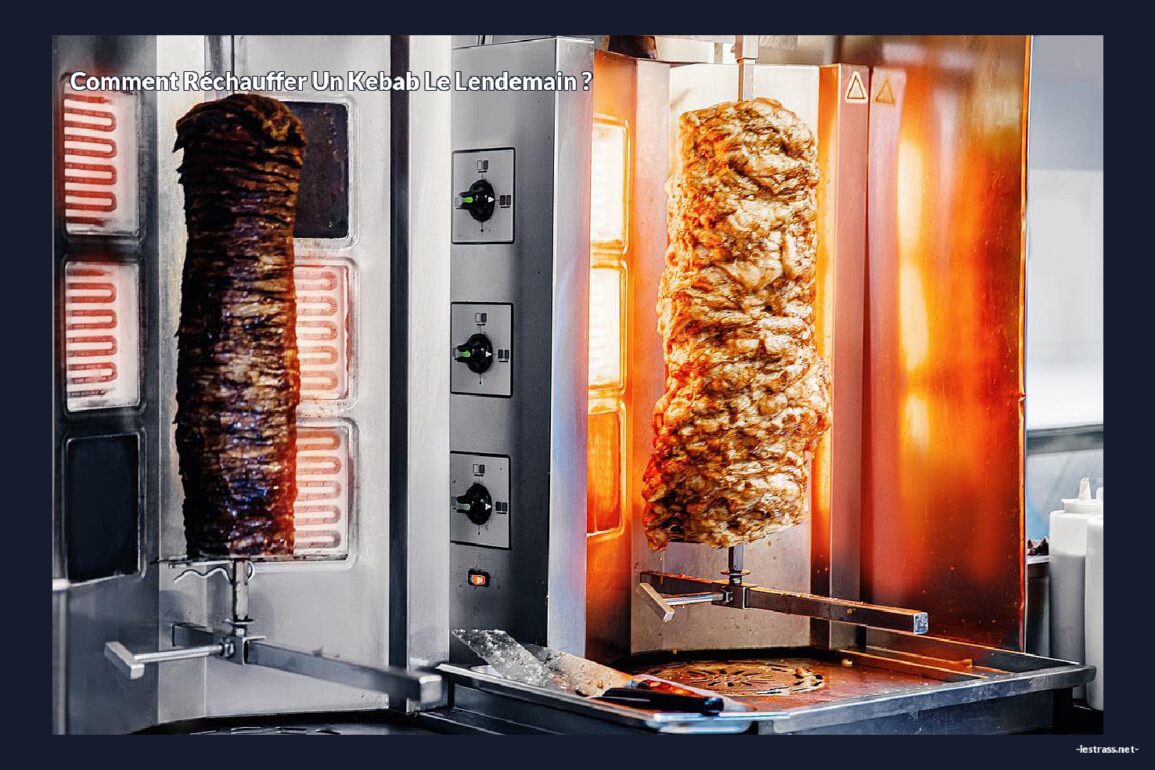 Comment réchauffer un kebab le lendemain ?