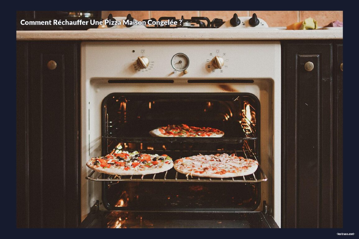 Comment réchauffer une pizza maison congelée ?