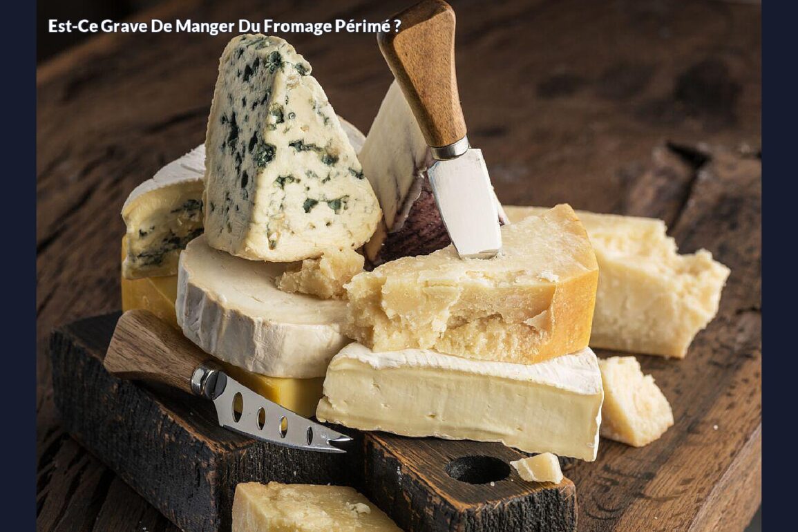 Est-ce grave de manger du fromage périmé ?