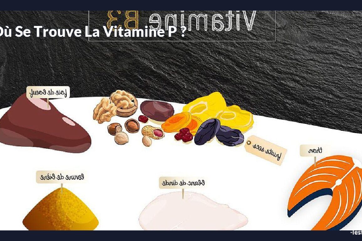 Où se trouve la vitamine p ?