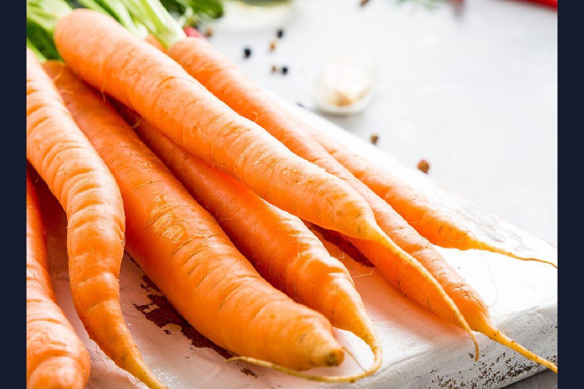 Quand ne pas manger une carotte ?