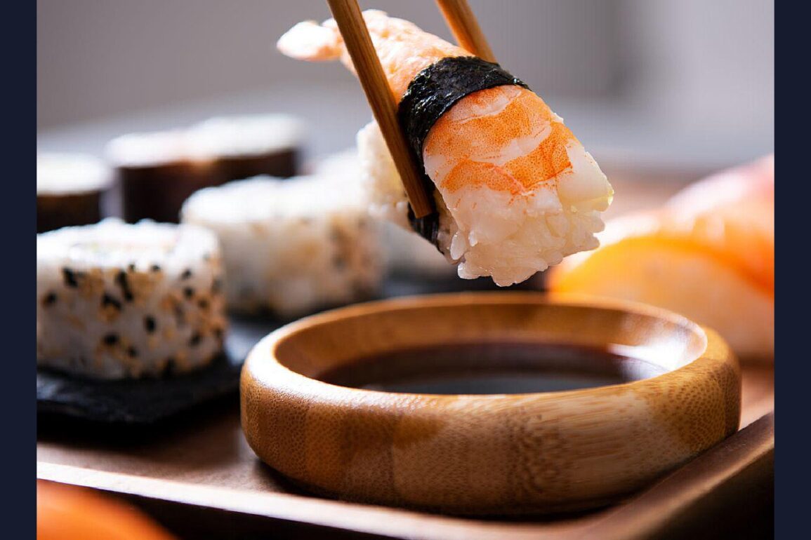 Quand on mange trop de sushi ?
