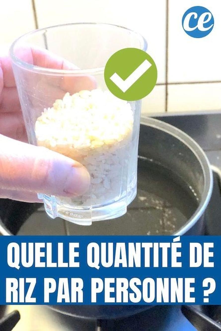 Combien de riz cru faut-il pour obtenir 80g de riz cuit?