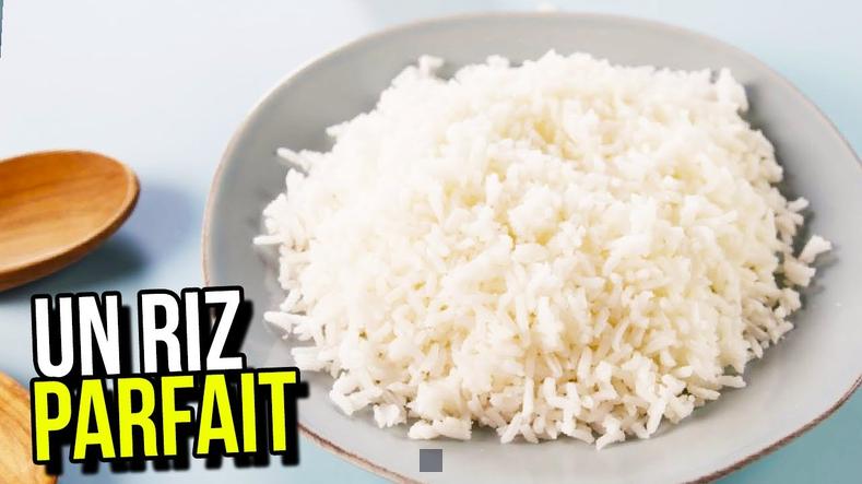 Comment savoir si le riz est parfaitement cuit?