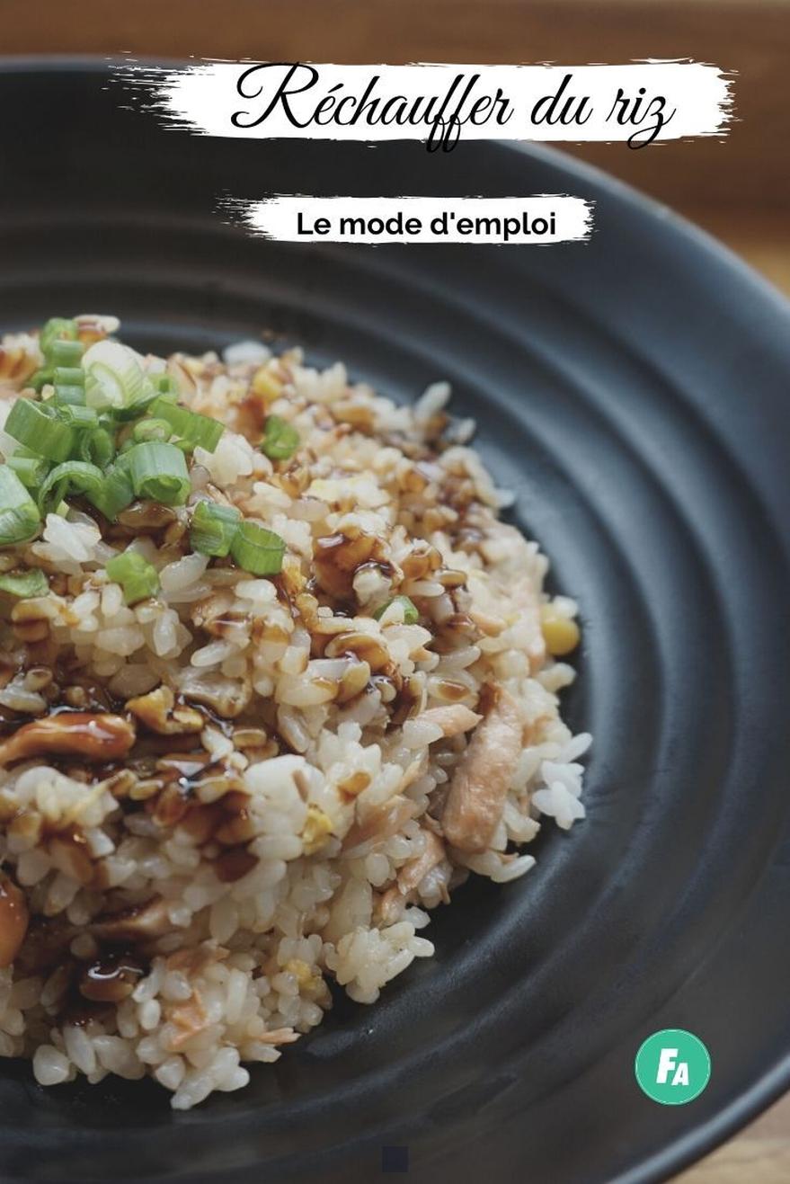 Comment réchauffer du riz basmati déjà cuit