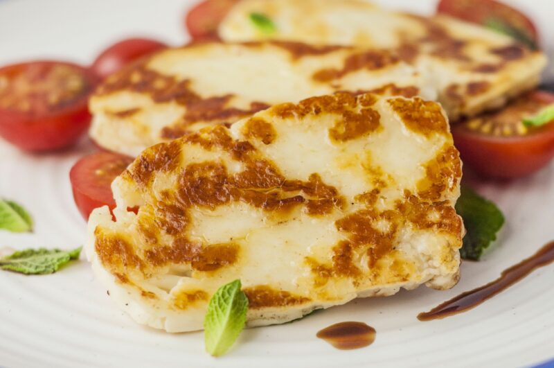 Comment apprêter le fromage halloumi ?