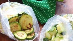 Est-ce qu'on peut congeler les courgettes crues ?