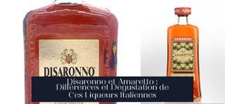 Disaronno et Amaretto : Différences et Dégustation de Ces Liqueurs Italiennes