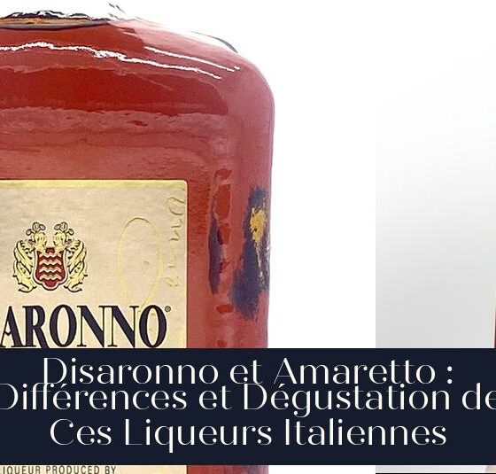 Disaronno et Amaretto : Différences et Dégustation de Ces Liqueurs Italiennes