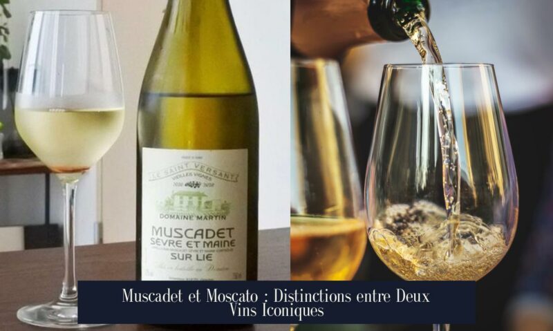 Muscadet et Moscato : Distinctions entre Deux Vins Iconiques