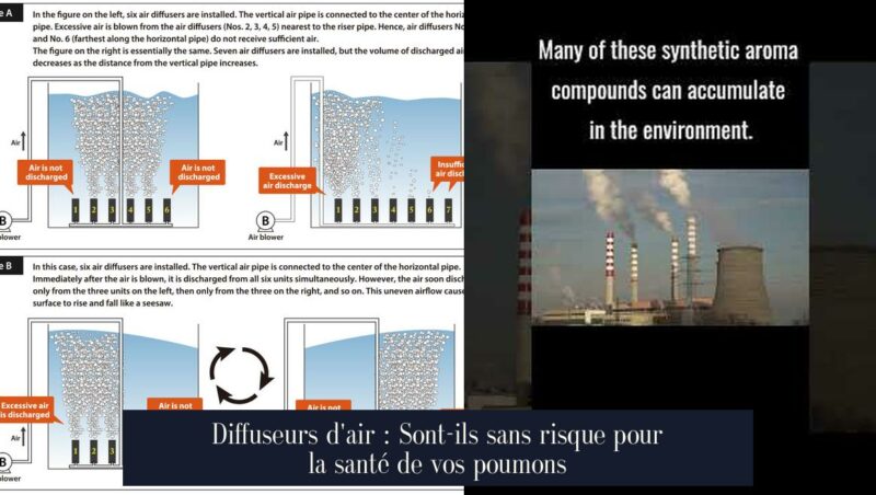 Diffuseurs d'air : Sont-ils sans risque pour la santé de vos poumons