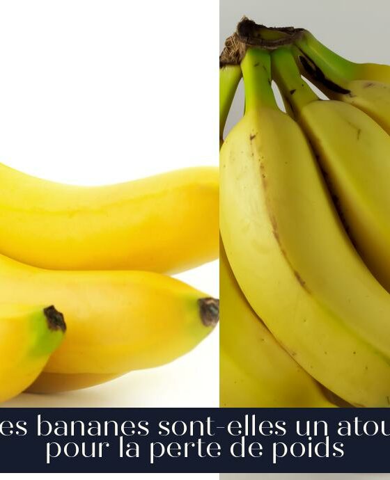 Les bananes sont-elles un atout pour la perte de poids