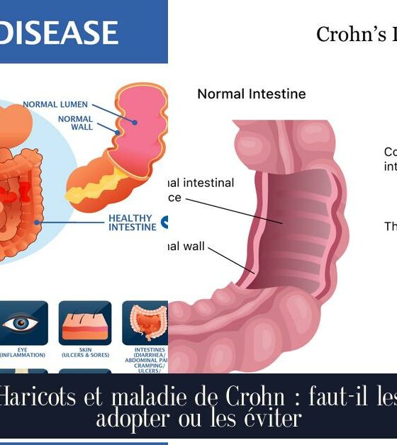 Haricots et maladie de Crohn : faut-il les adopter ou les éviter