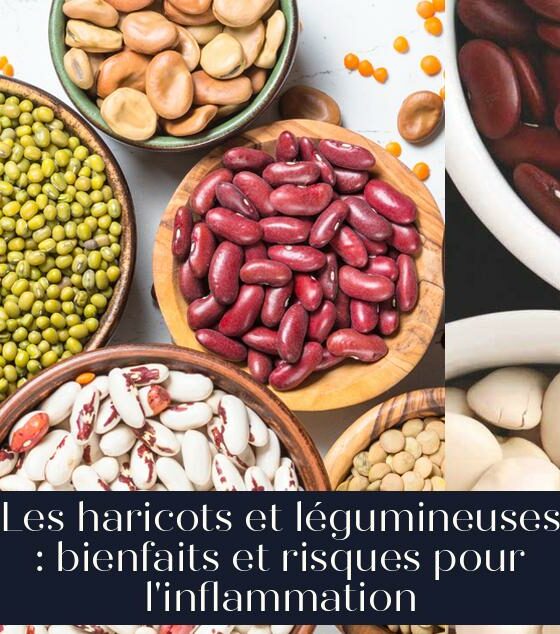 Les haricots et légumineuses : bienfaits et risques pour l'inflammation
