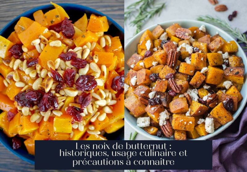 Les noix de butternut : historiques, usage culinaire et précautions à connaître
