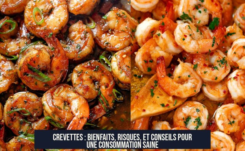 Crevettes : Bienfaits, Risques, et Conseils pour une Consommation Saine