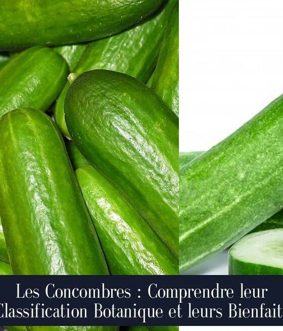 Les Concombres : Comprendre leur Classification Botanique et leurs Bienfaits