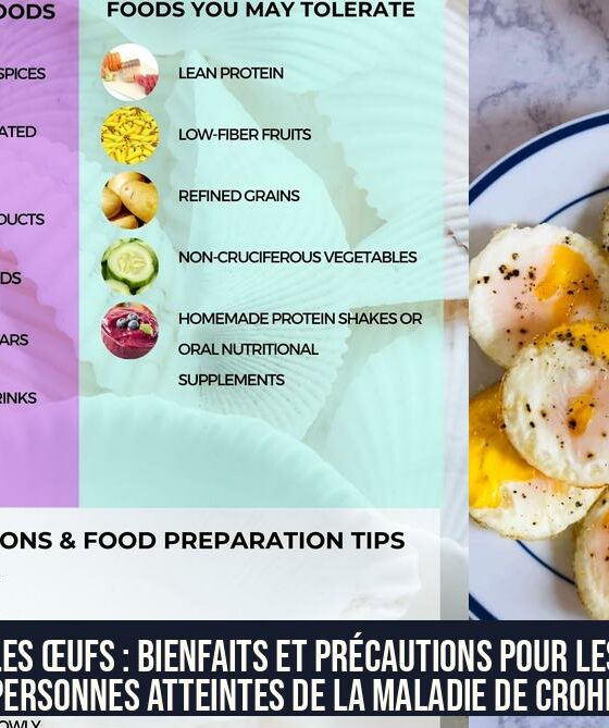 Les œufs : bienfaits et précautions pour les personnes atteintes de la maladie de Crohn