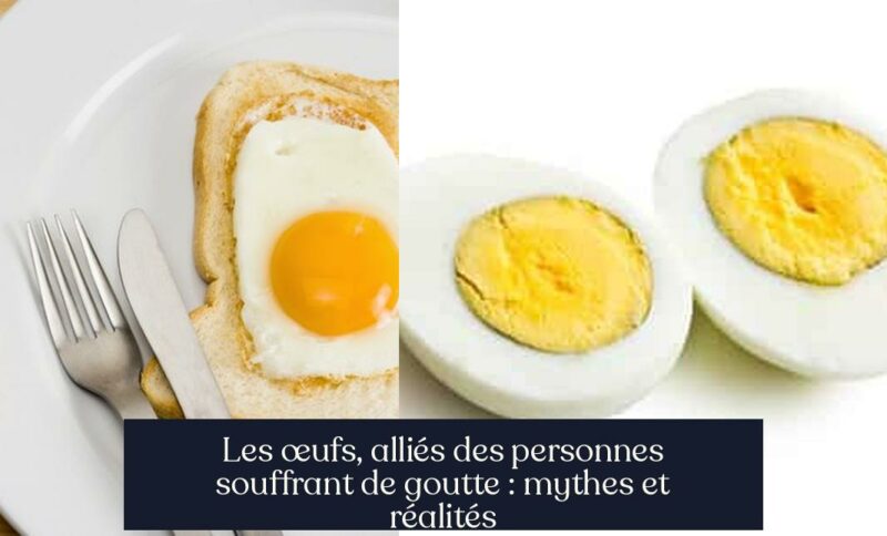 Les œufs, alliés des personnes souffrant de goutte : mythes et réalités