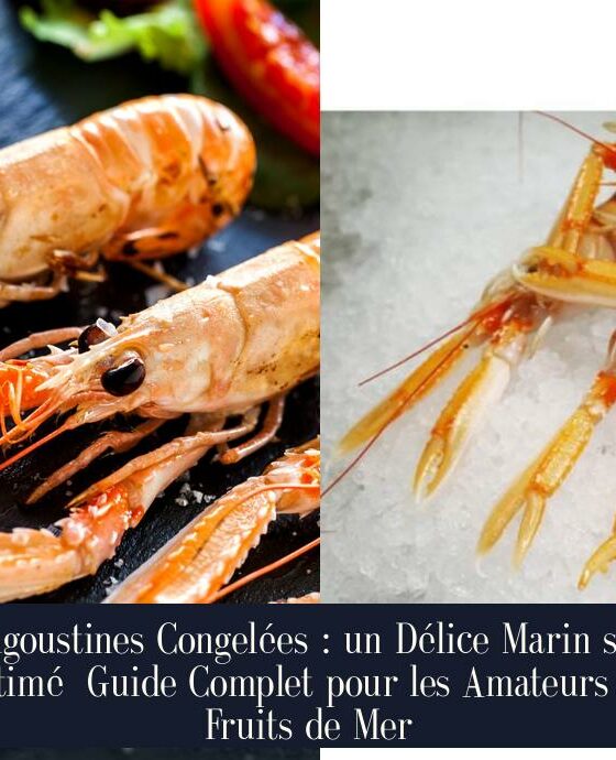 Langoustines Congelées : un Délice Marin sous Estimé Guide Complet pour les Amateurs de Fruits de Mer