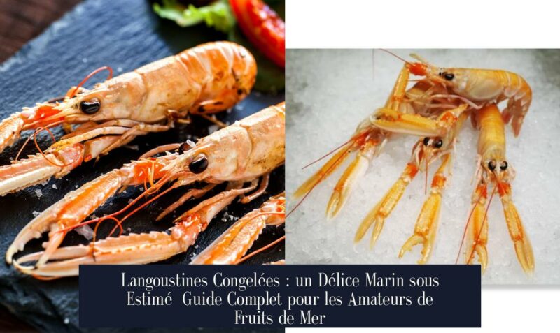Langoustines Congelées : un Délice Marin sous Estimé Guide Complet pour les Amateurs de Fruits de Mer