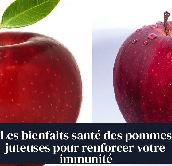 Les bienfaits santé des pommes juteuses pour renforcer votre immunité
