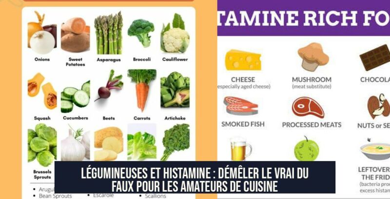 Légumineuses et Histamine : Démêler le Vrai du Faux pour les Amateurs de Cuisine