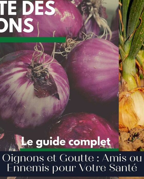 Oignons et Goutte : Amis ou Ennemis pour Votre Santé