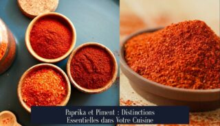 Paprika et Piment : Distinctions Essentielles dans Votre Cuisine