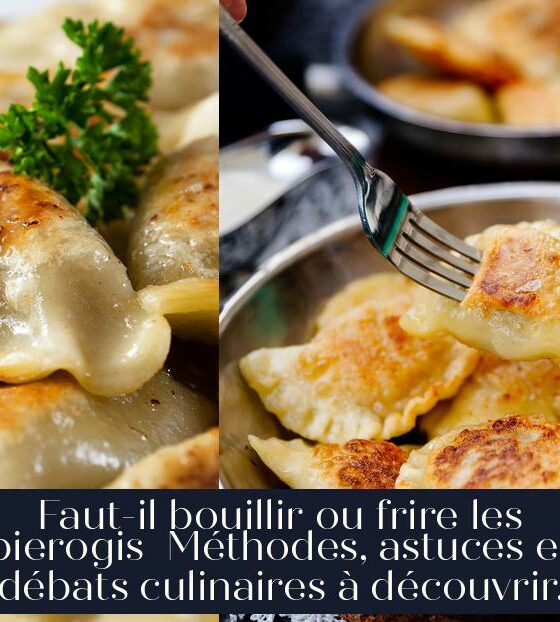 Faut-il bouillir ou frire les pierogis Méthodes, astuces et débats culinaires à découvrir.