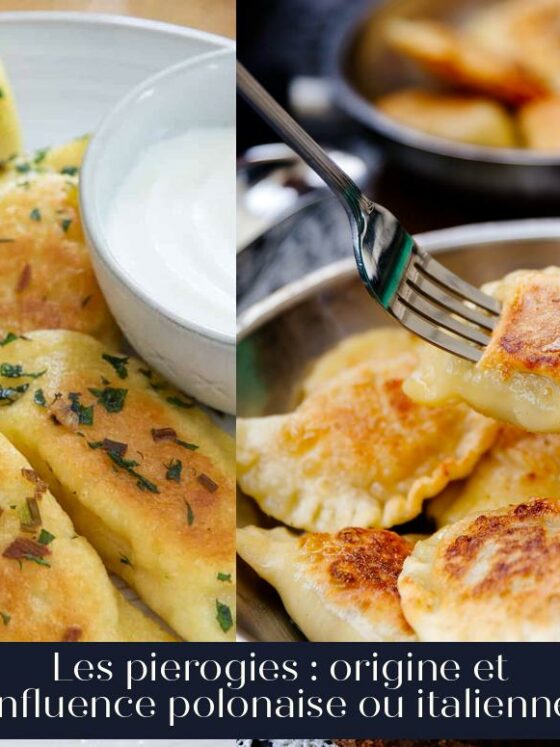 Les pierogies : origine et influence polonaise ou italienne