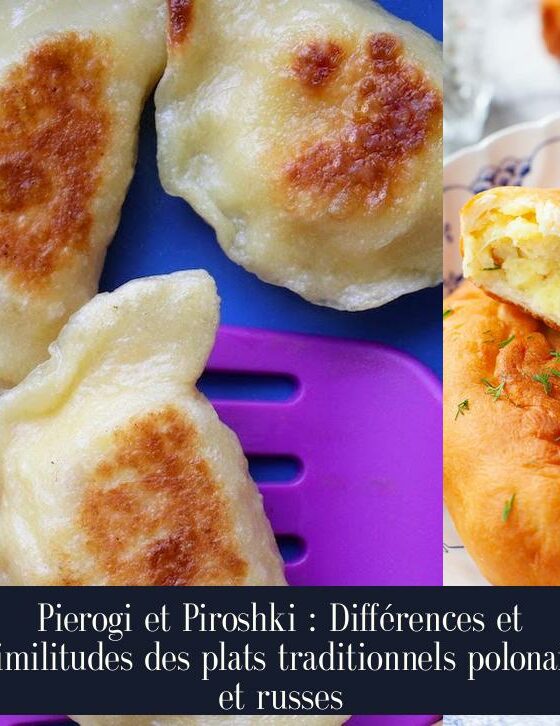 Pierogi et Piroshki : Différences et similitudes des plats traditionnels polonais et russes