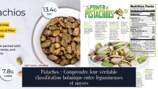 Pistaches : Comprendre leur véritable classification botanique entre légumineuses et noyers