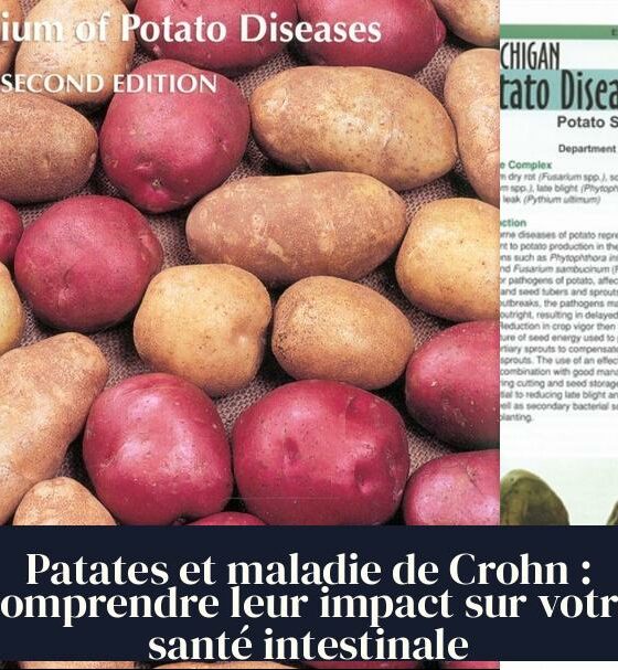Patates et maladie de Crohn : comprendre leur impact sur votre santé intestinale