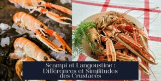 Scampi et Langoustine : Différences et Similitudes des Crustacés