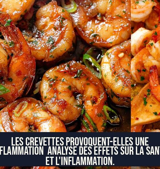 Les crevettes provoquent-elles une inflammation Analyse des effets sur la santé et l'inflammation.