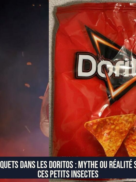 Criquets dans les Doritos : Mythe ou Réalité sur ces Petits Insectes