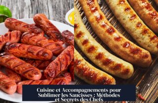 Cuisine et Accompagnements pour Sublimer les Saucisses : Méthodes et Secrets des Chefs