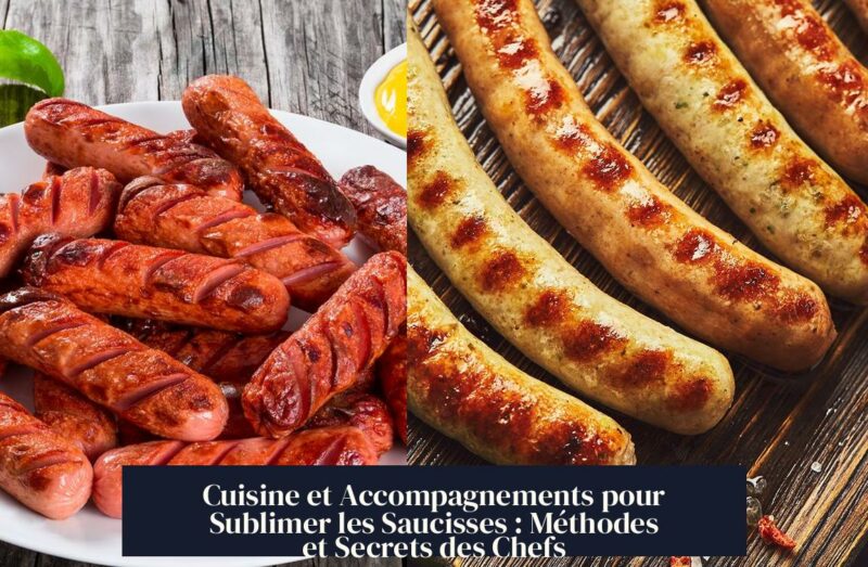 Cuisine et Accompagnements pour Sublimer les Saucisses : Méthodes et Secrets des Chefs