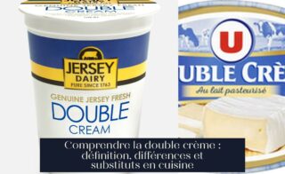 Comprendre la double crème : définition, différences et substituts en cuisine