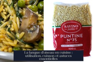 La langue d'oiseau en cuisine : utilisation, cuisson et astuces essentielles