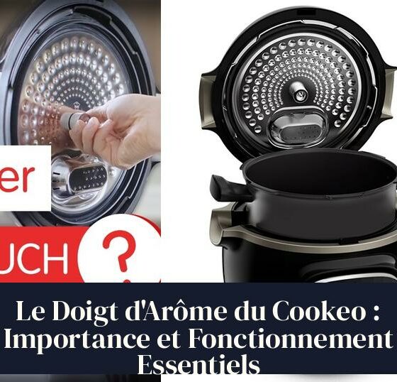 Le Doigt d'Arôme du Cookeo : Importance et Fonctionnement Essentiels