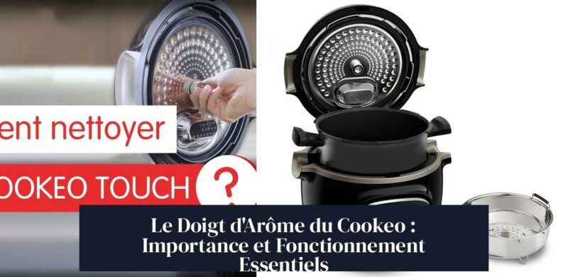 Le Doigt d'Arôme du Cookeo : Importance et Fonctionnement Essentiels