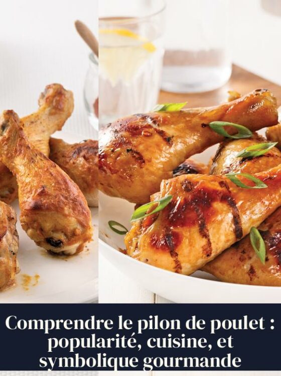 Comprendre le pilon de poulet : popularité, cuisine, et symbolique gourmande