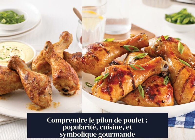 Comprendre le pilon de poulet : popularité, cuisine, et symbolique gourmande