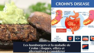 Les hamburgers et la maladie de Crohn : risques, effets et alternatives à considérer