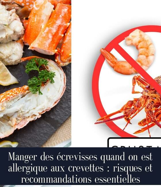 Manger des écrevisses quand on est allergique aux crevettes : risques et recommandations essentielles